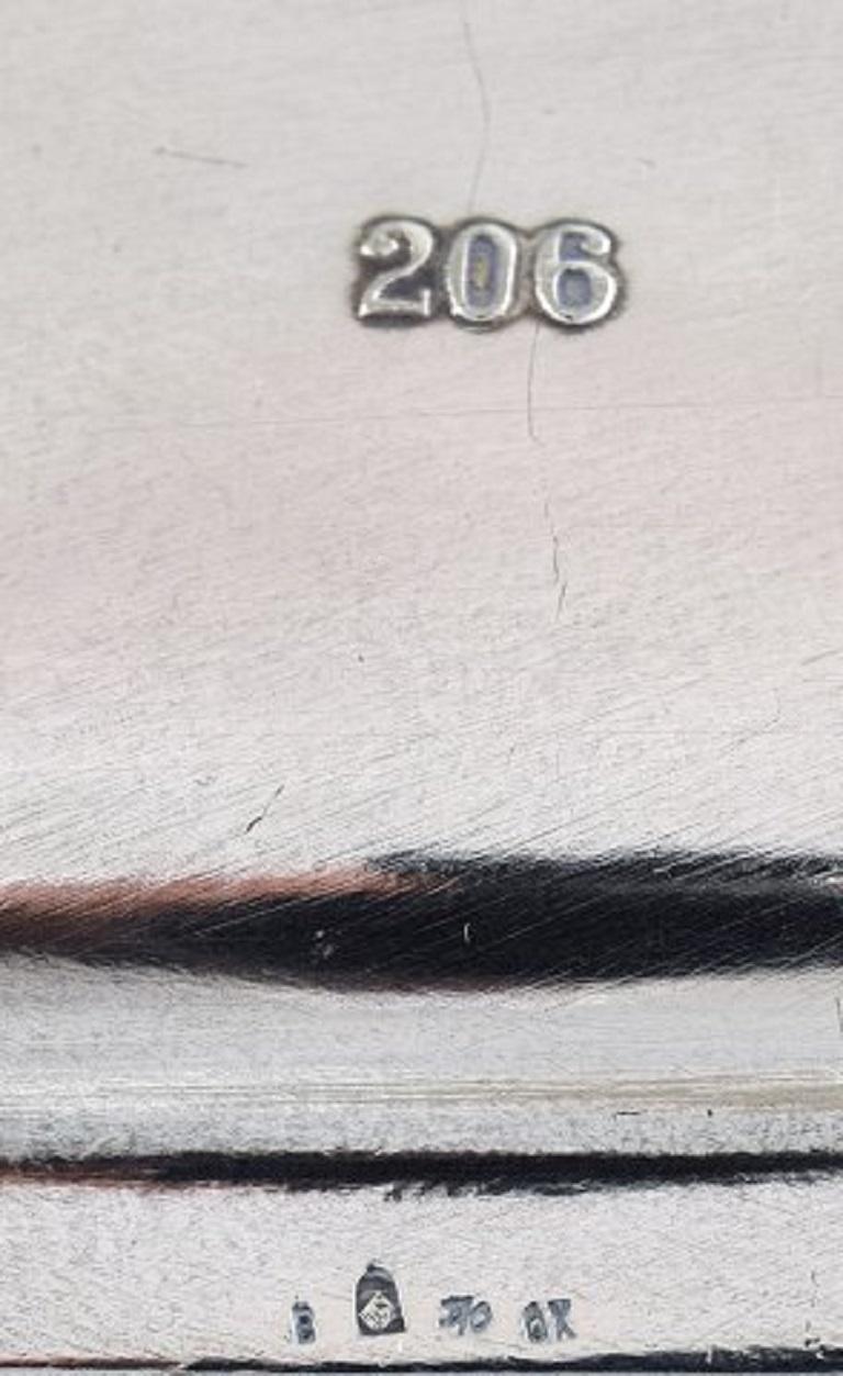 Plaqué argent WMF 'Württembergische METALLWARENFABRIK', Allemagne, Plumier Art Déco avec boîte en vente