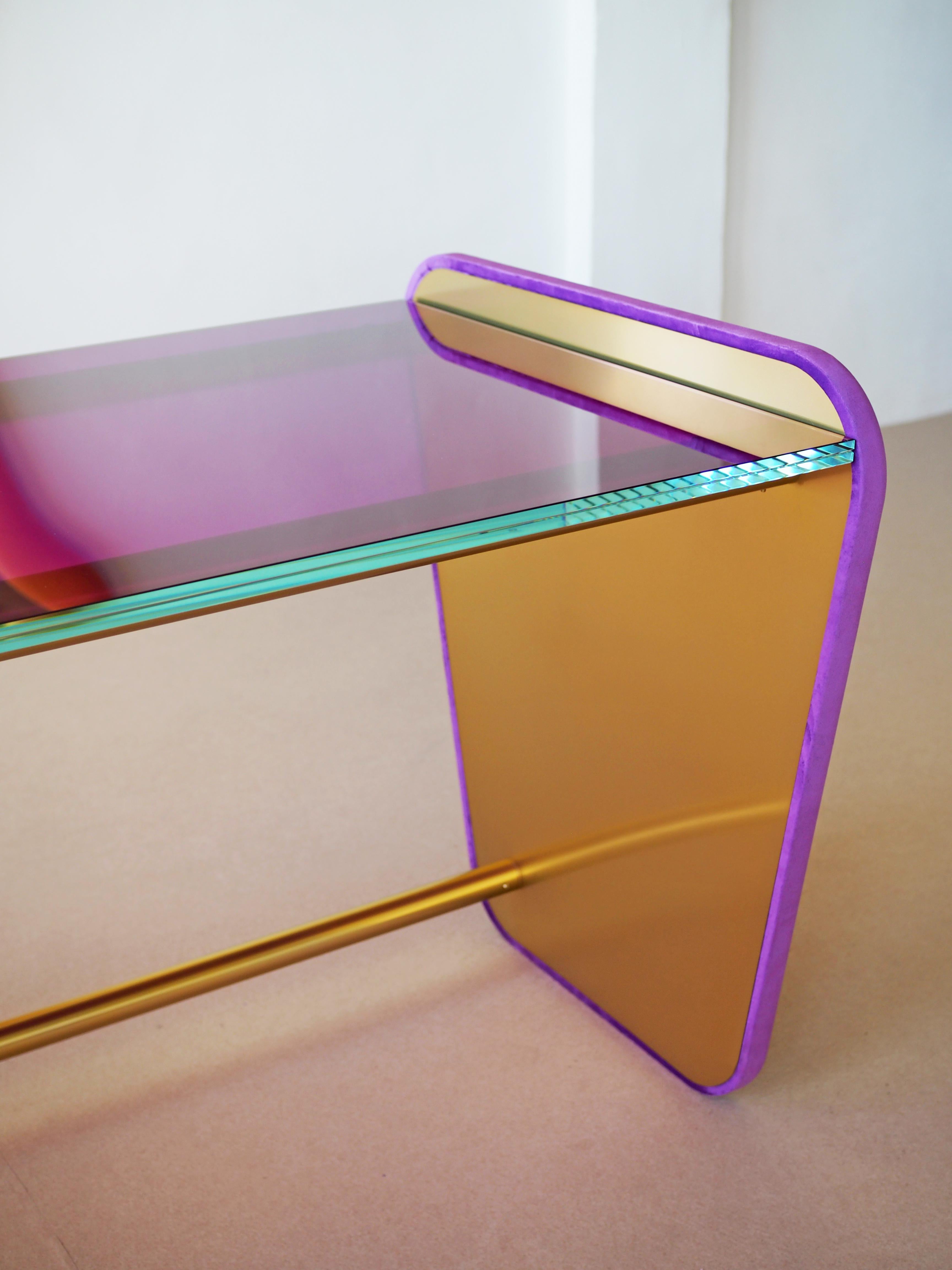 Post-Modern Woa Desk by Culto Ponsoda For Sale