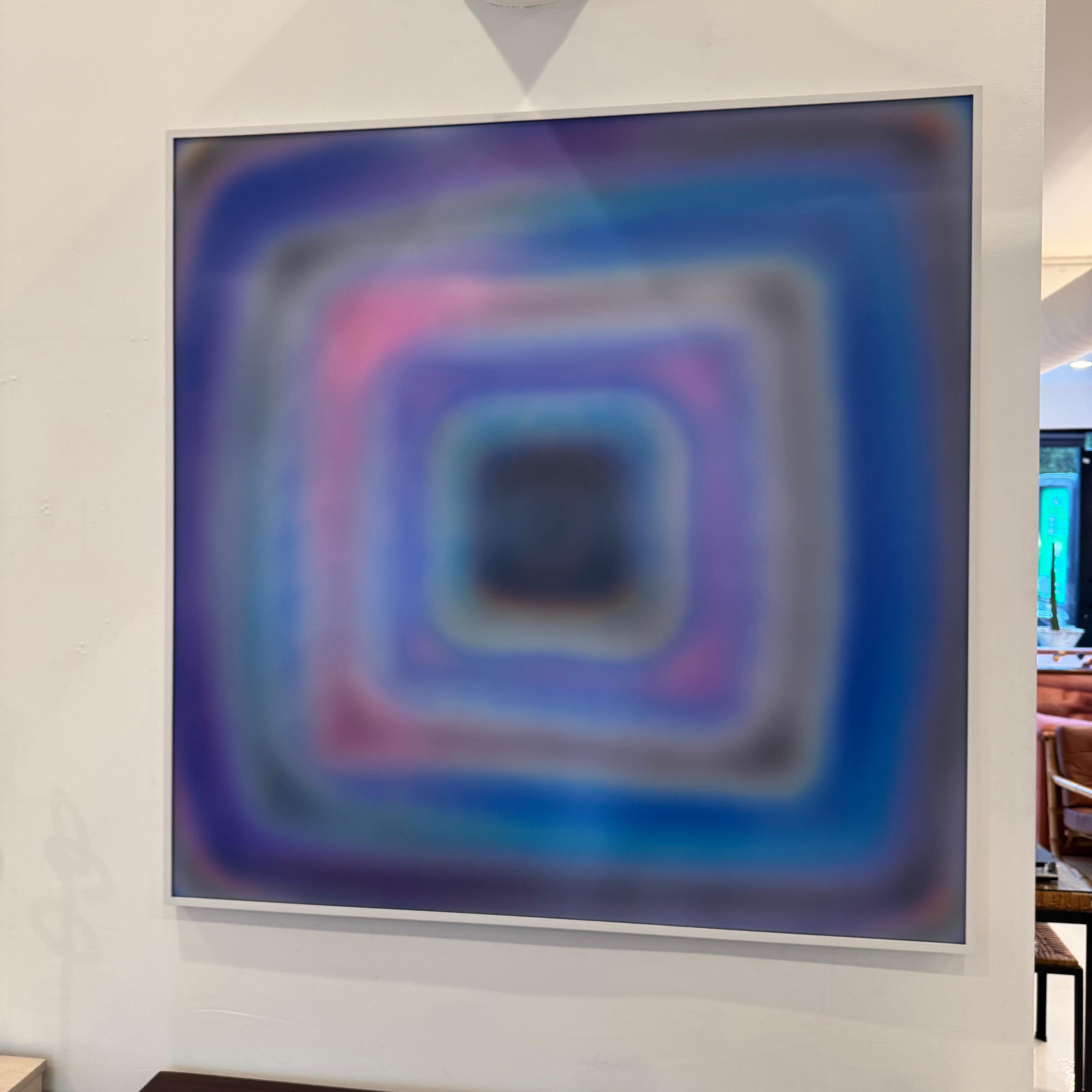 Américain Œuvre d'art lenticulaire de Bruce Reinfeld, années 2020, États-Unis en vente