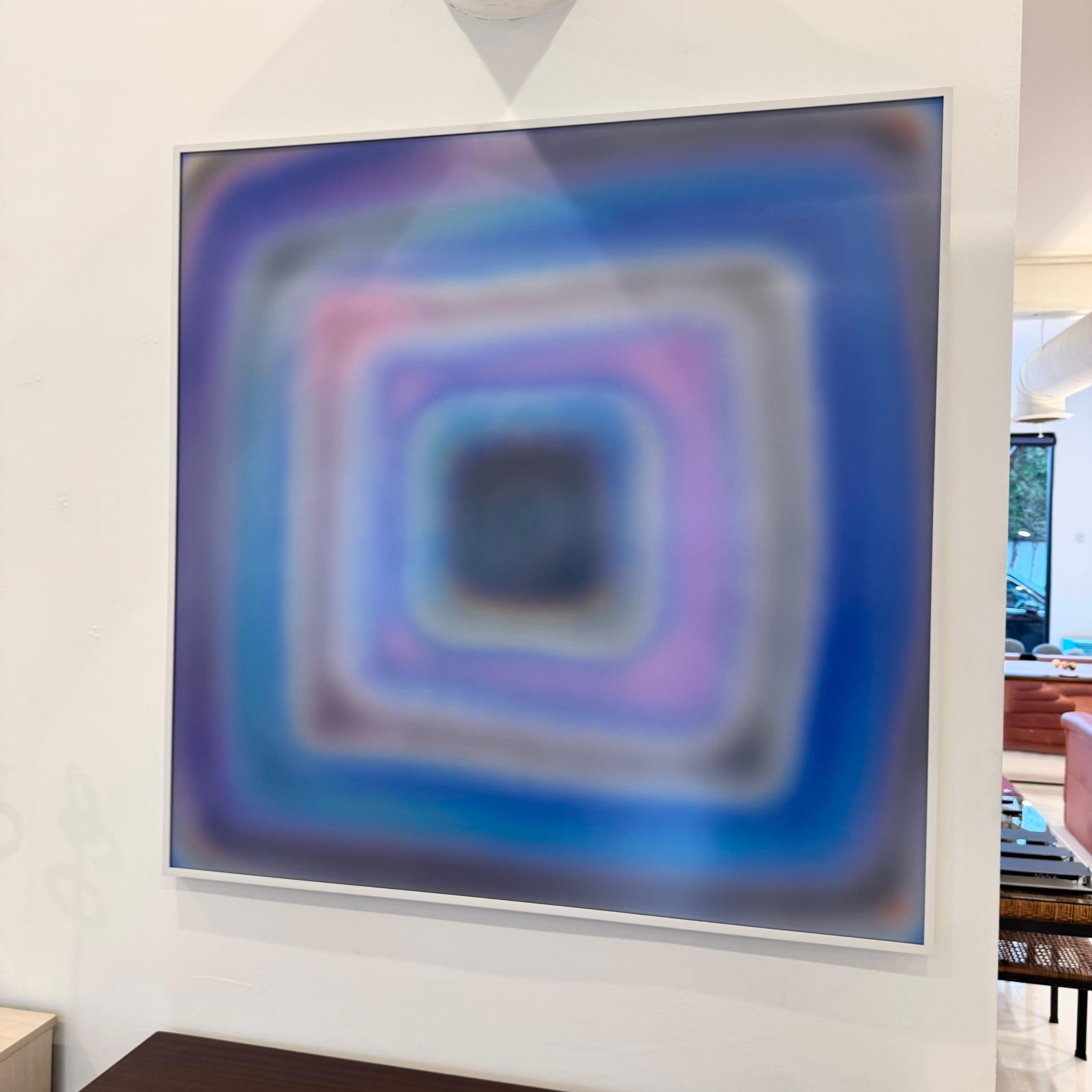 Œuvre d'art lenticulaire de Bruce Reinfeld, années 2020, États-Unis Bon état - En vente à Los Angeles, CA