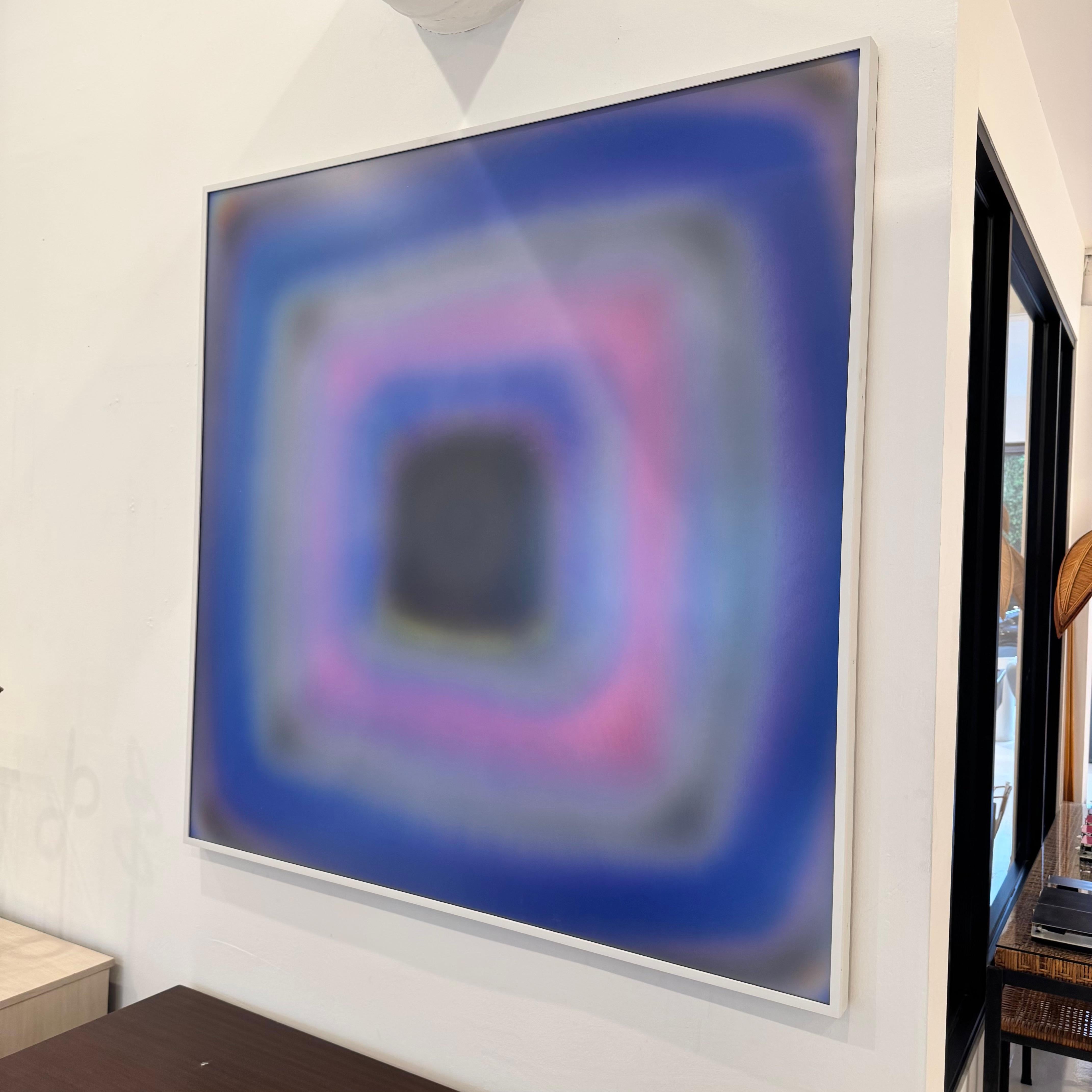 Plastique Œuvre d'art lenticulaire de Bruce Reinfeld, années 2020, États-Unis en vente