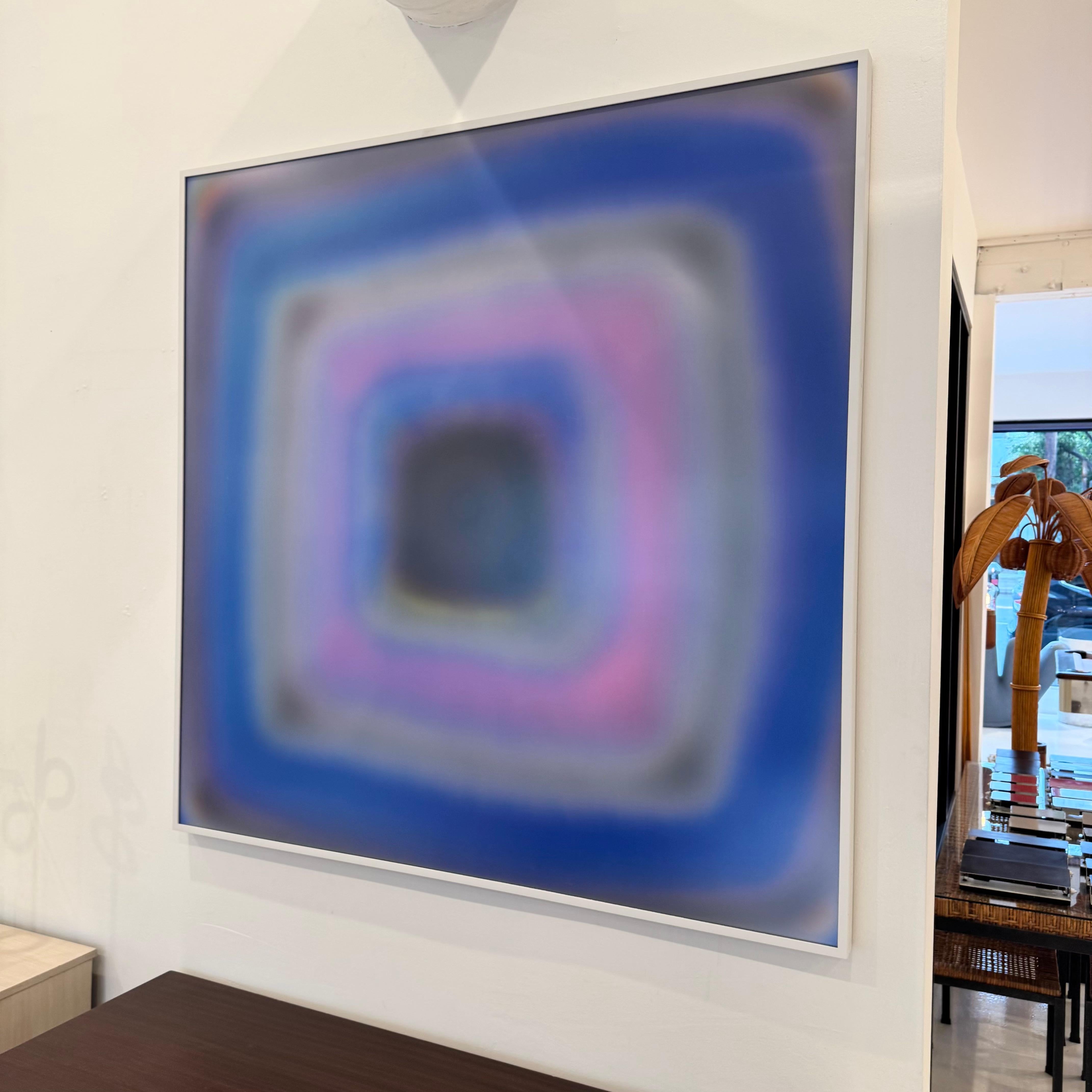 Œuvre d'art lenticulaire de Bruce Reinfeld, années 2020, États-Unis en vente 1