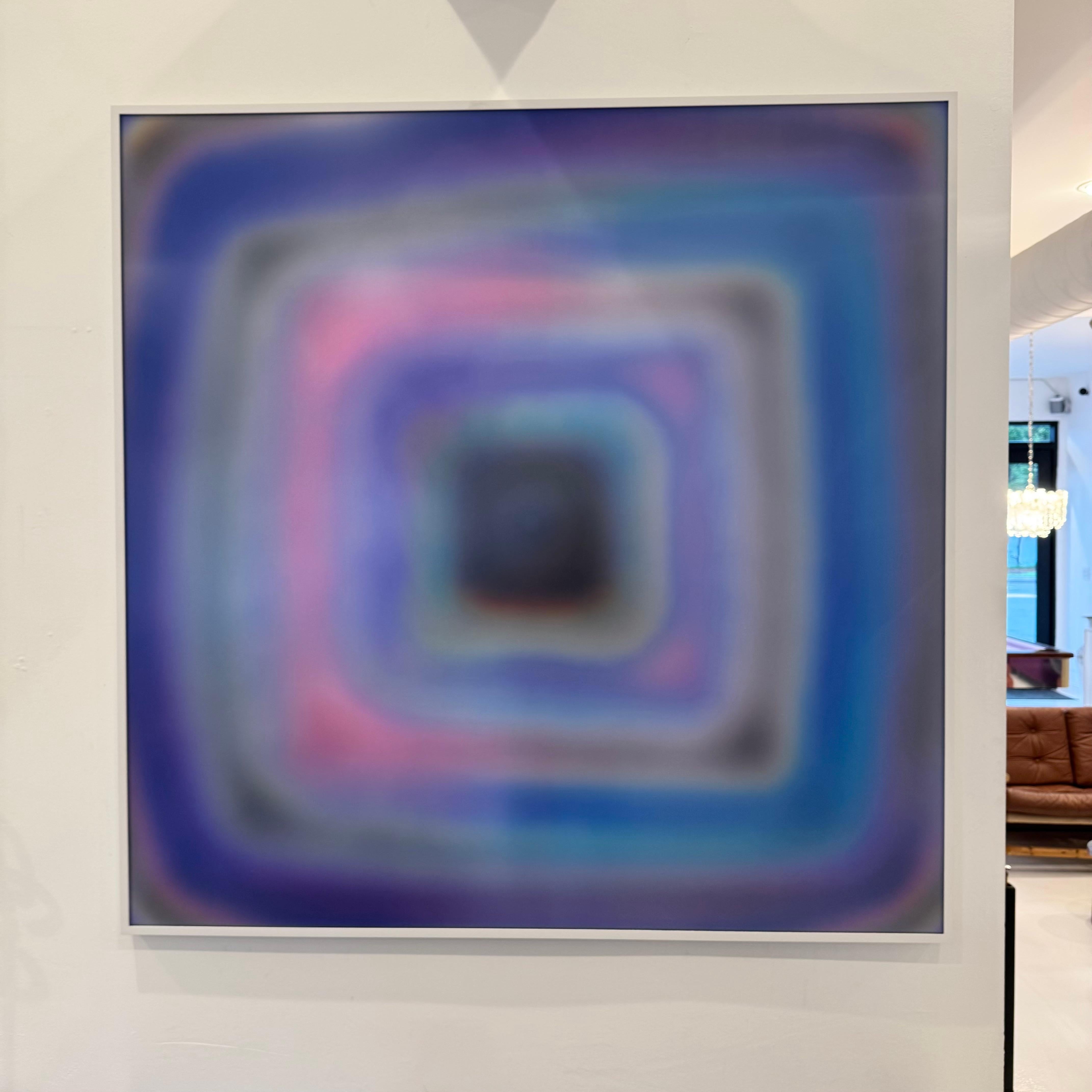 Œuvre d'art lenticulaire de Bruce Reinfeld, années 2020, États-Unis en vente 2