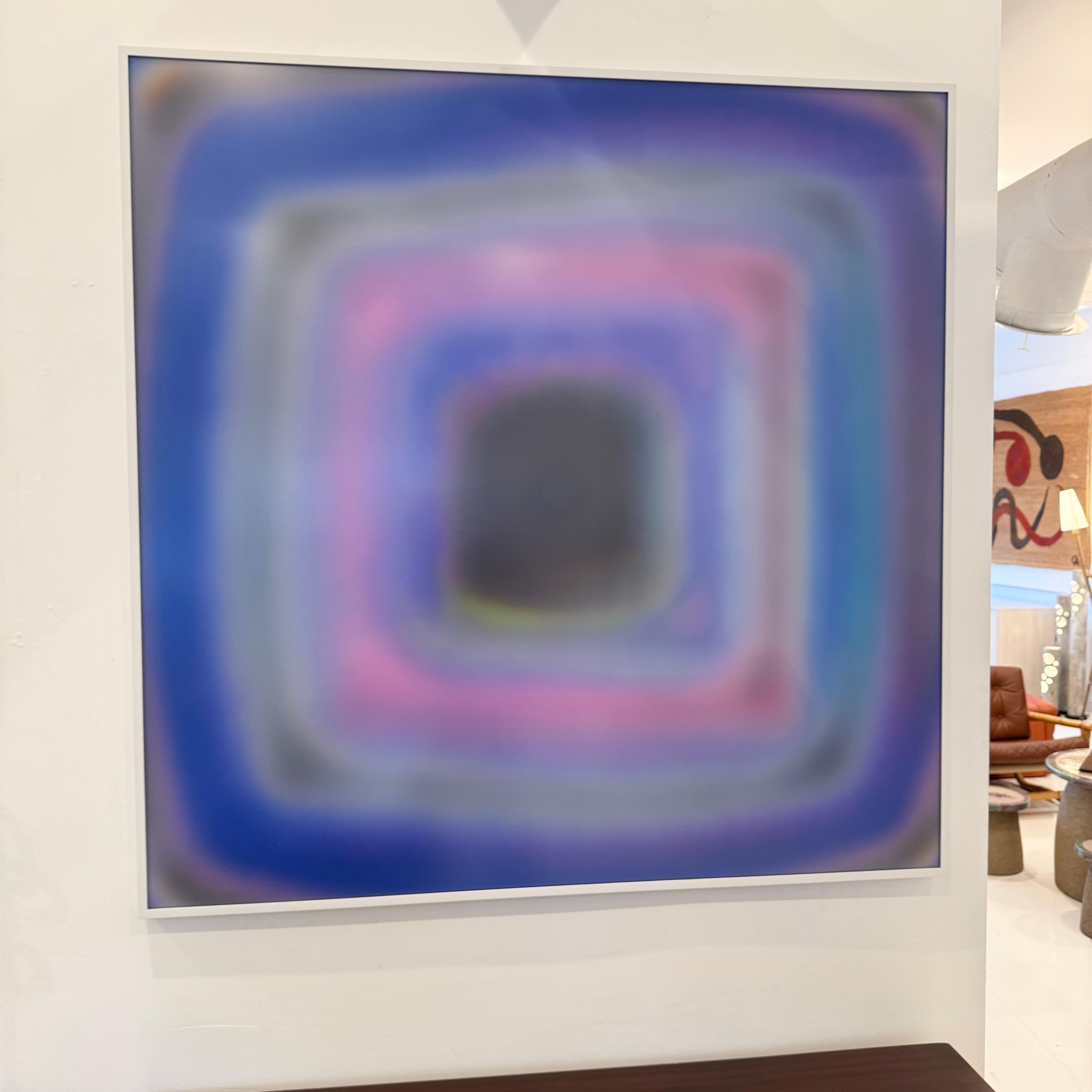 Œuvre d'art lenticulaire de Bruce Reinfeld, années 2020, États-Unis en vente 3