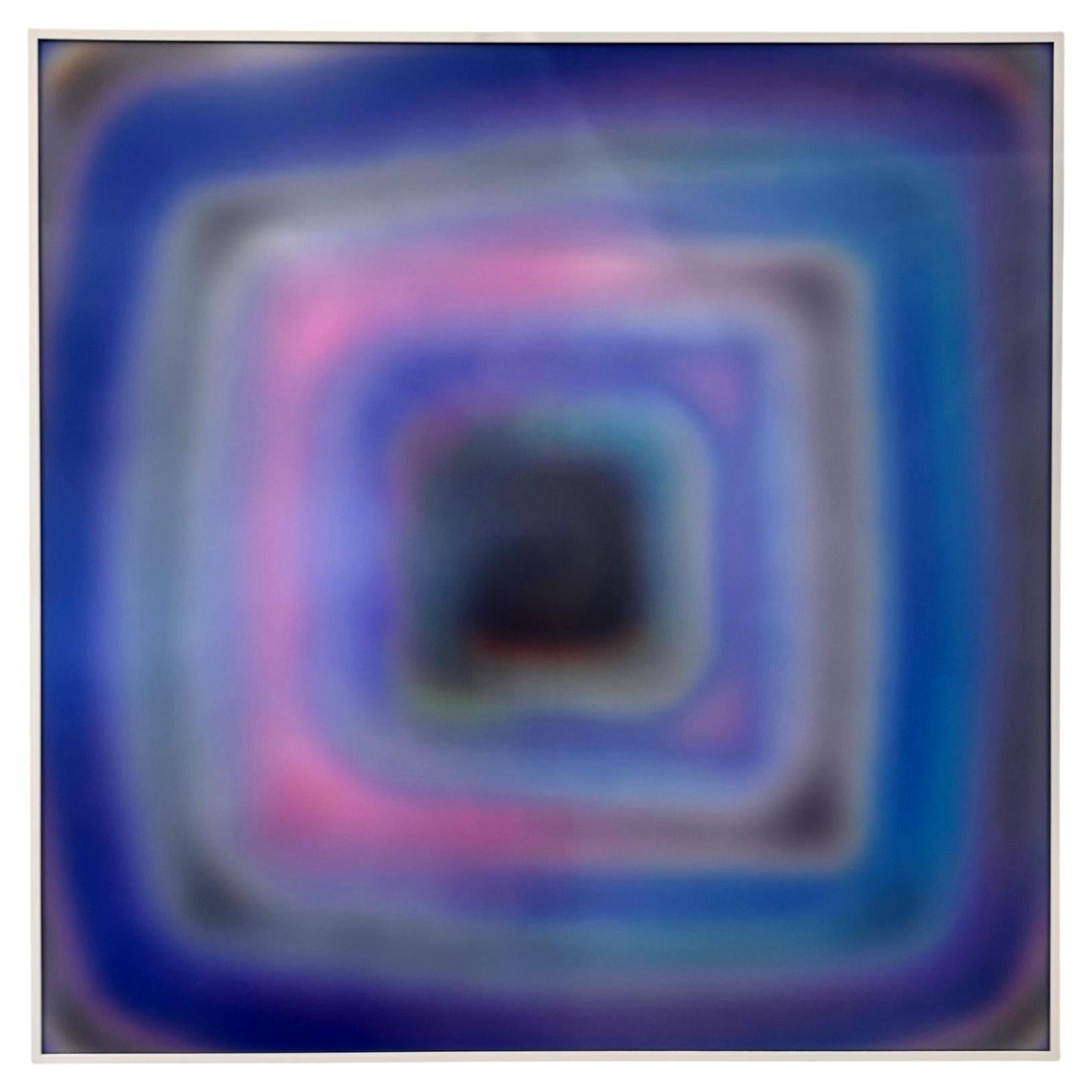 'Wobble' Lenticular Artwork by Bruce Reinfeld, 2020s USA