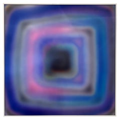 Obra de arte lenticular "Wobble" de Bruce Reinfeld, 2020s EE.UU.