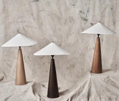 Wobble Table Lamp, Oak