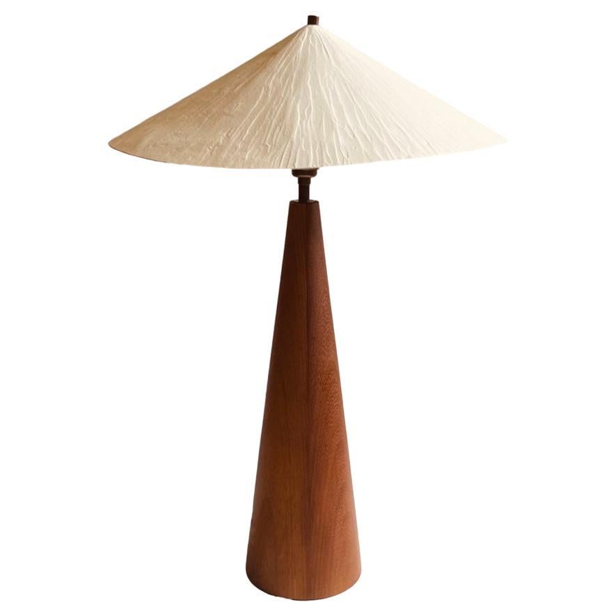 Wobble Table Lamp, honey  For Sale