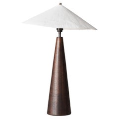 Wobble Table Lamp, ebonized