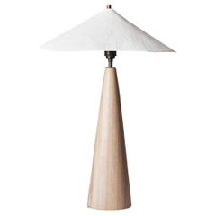 Lampada da tavolo Wobble, Frassino