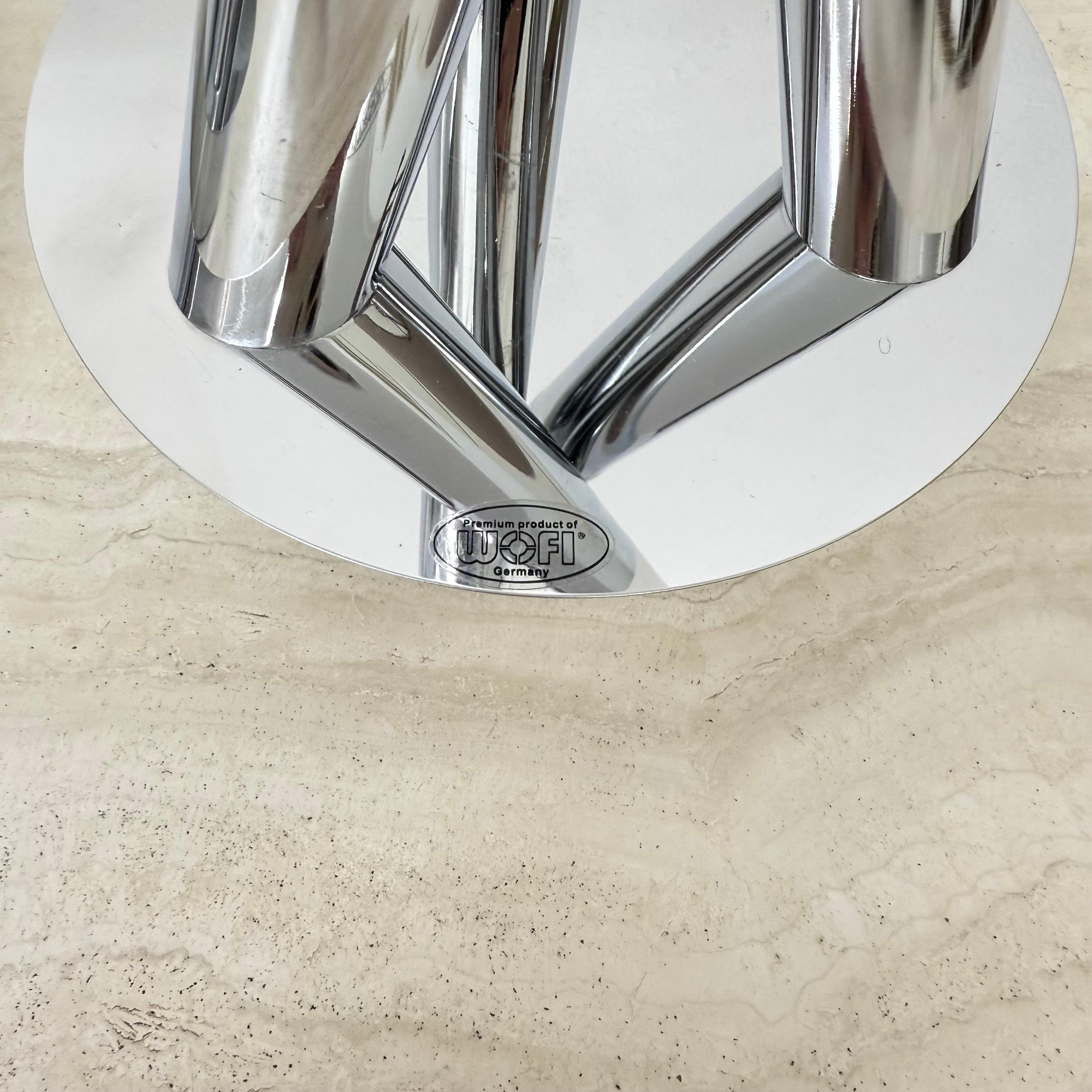 Lampada da tavolo Wofi Leuchten , anni '90, Germania


Dimensioni: 35 cm di altezza, 18 cm di diametro
Materiale: metallo, plastica
Condizioni: Buono
