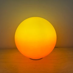 Wofi Leuchten Vintage glass ball Lamp, made in Germany, Desk Light, Table lamp