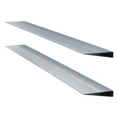 Wogg Set of Two Taro Aluminium Wall Shelves