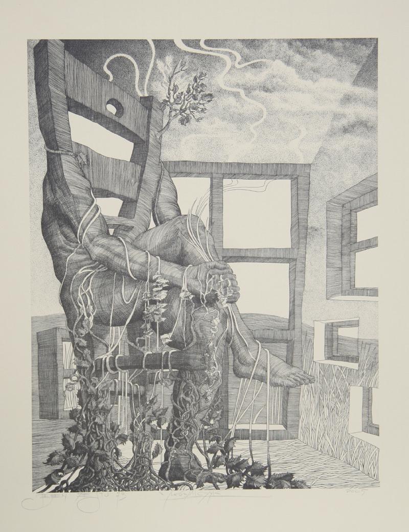 Warten
Wojtek Kowalczyk, Pole (1960)
Datum: 2005
Lithographie, mit Bleistift signiert
Größe: 19,5 Zoll x 13,5 Zoll (49,53 cm x 34,29 cm)