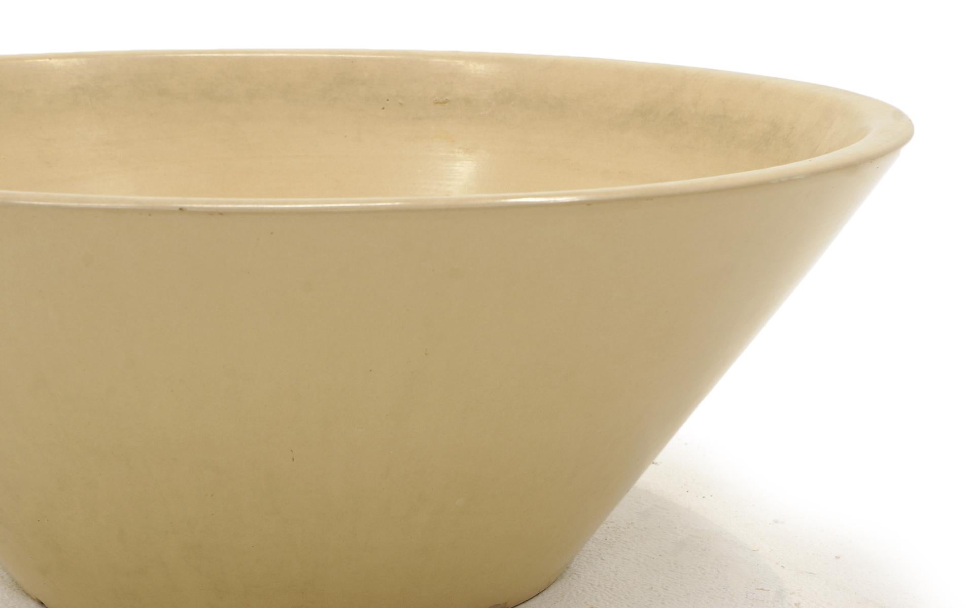American Wok Planter by Legardo Tackett for Architectural Pottery, Ready to Use