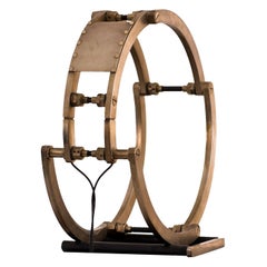 Colección de Arte Woka 1985-2000 Escultura luminosa "Lichtrad", Original