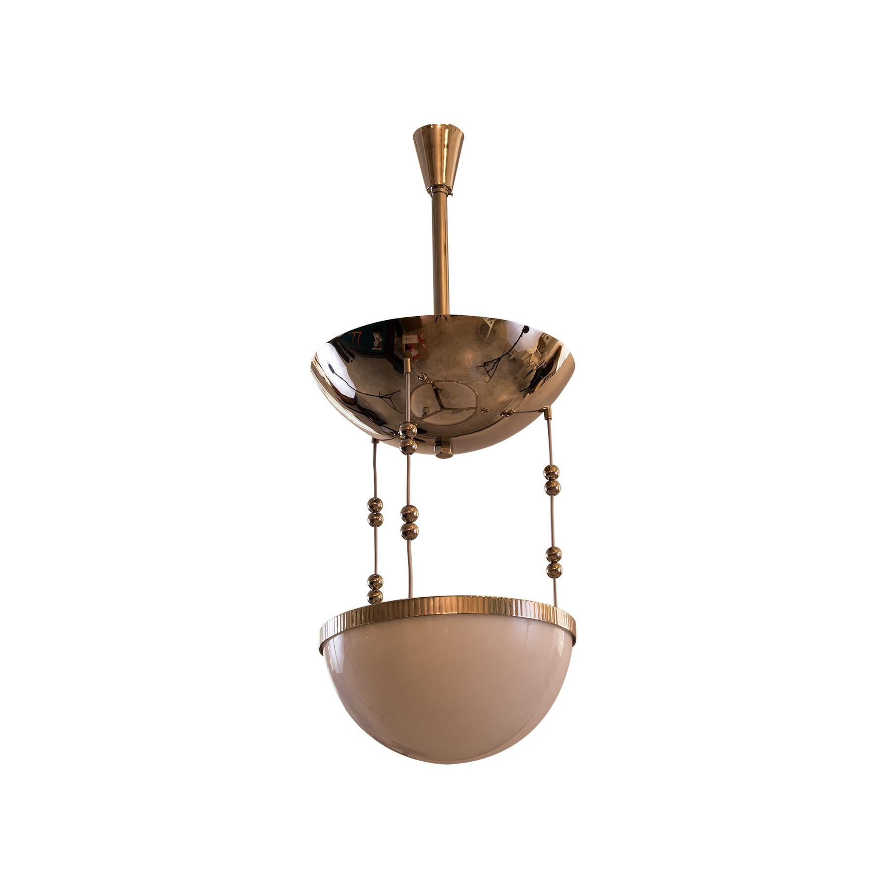 Art Deco Woka Wiener Werkstätte Pendant 