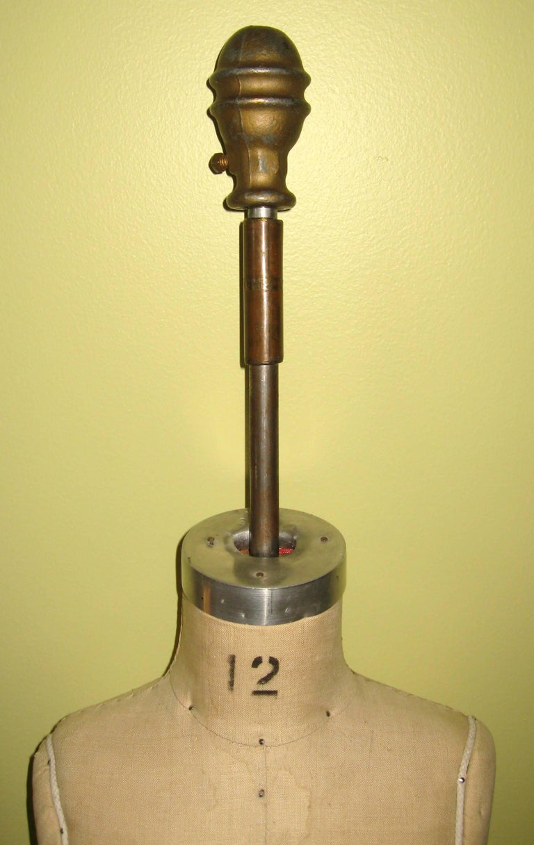 Wolf Dress Form Model 1985 12 Months Baby Infant Mannequin at 1stDibs