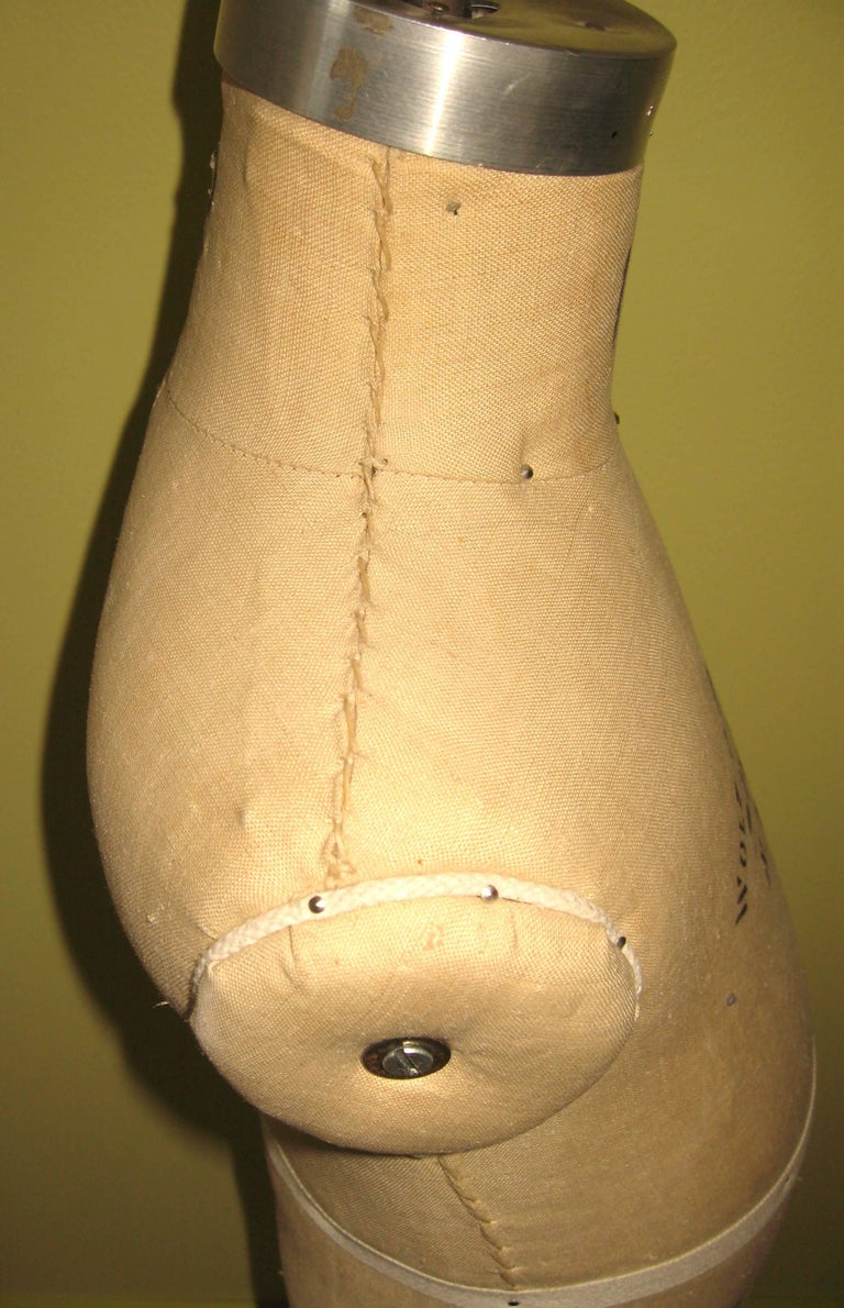 Wolf Dress Form Model 1985 12 Months Baby Infant Mannequin at 1stDibs