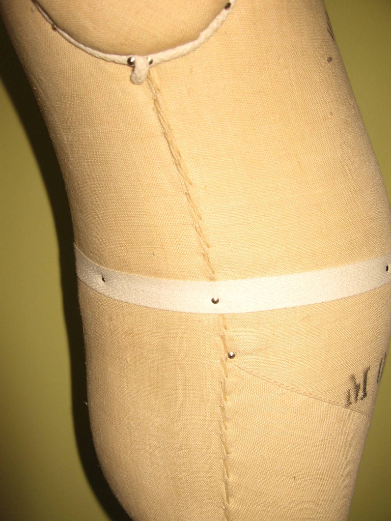 Wolf Dress Form Model 1985 12 Months Baby Infant Mannequin at 1stDibs