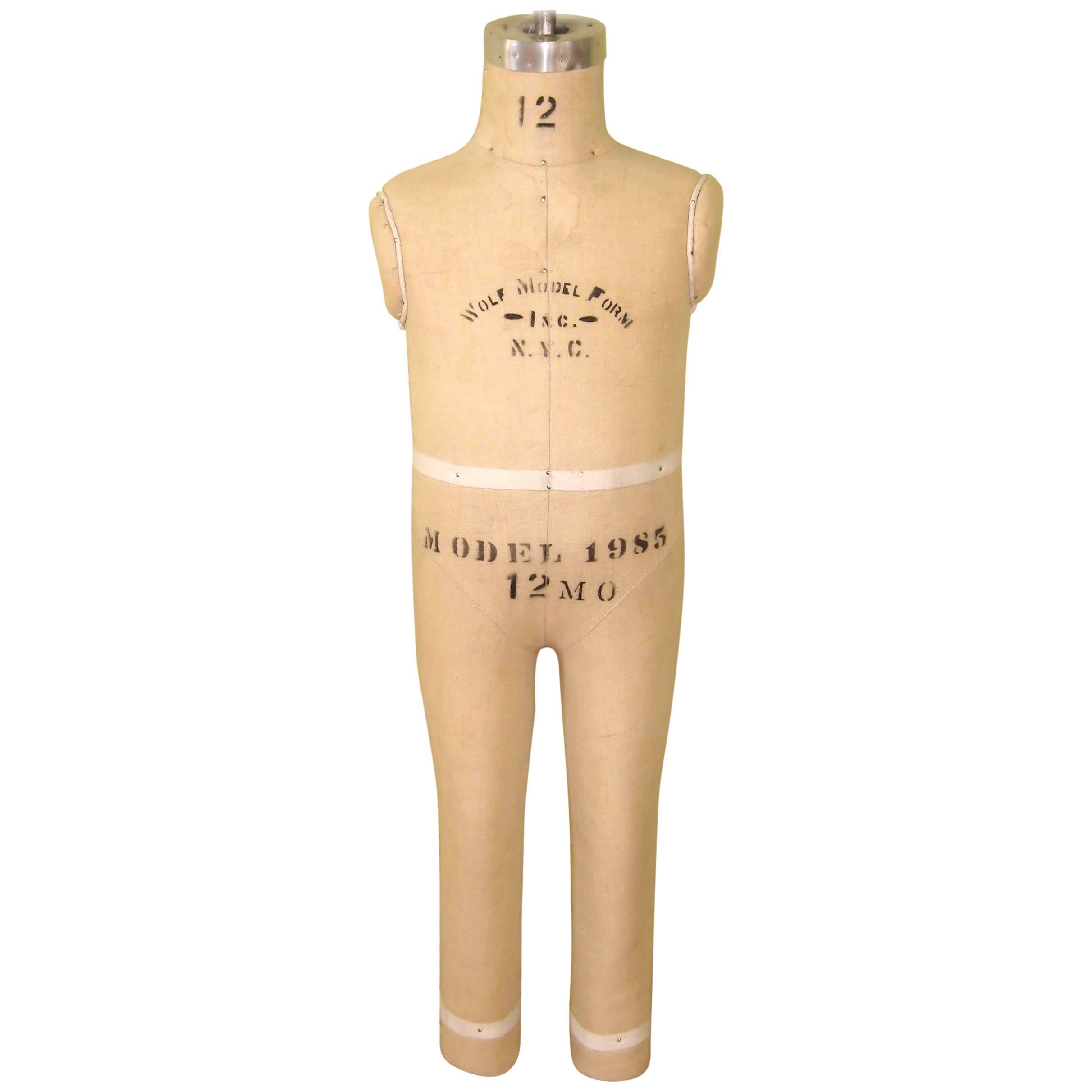 Sold at Auction: WOLFFORM KAREN Dress Clothing Mannequin
