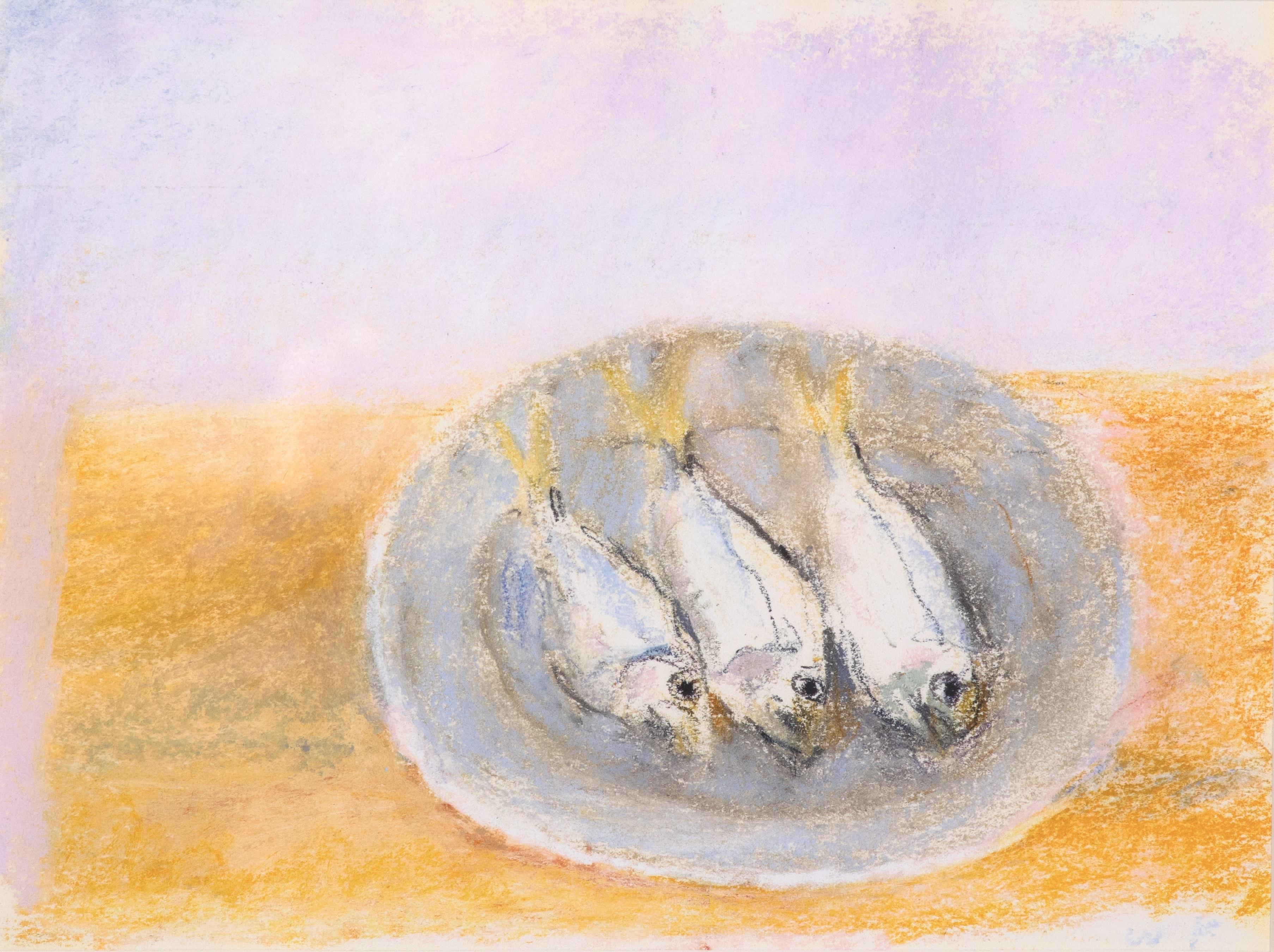 The Three Fish Tobago - Print by  Wolf Kahn (after)