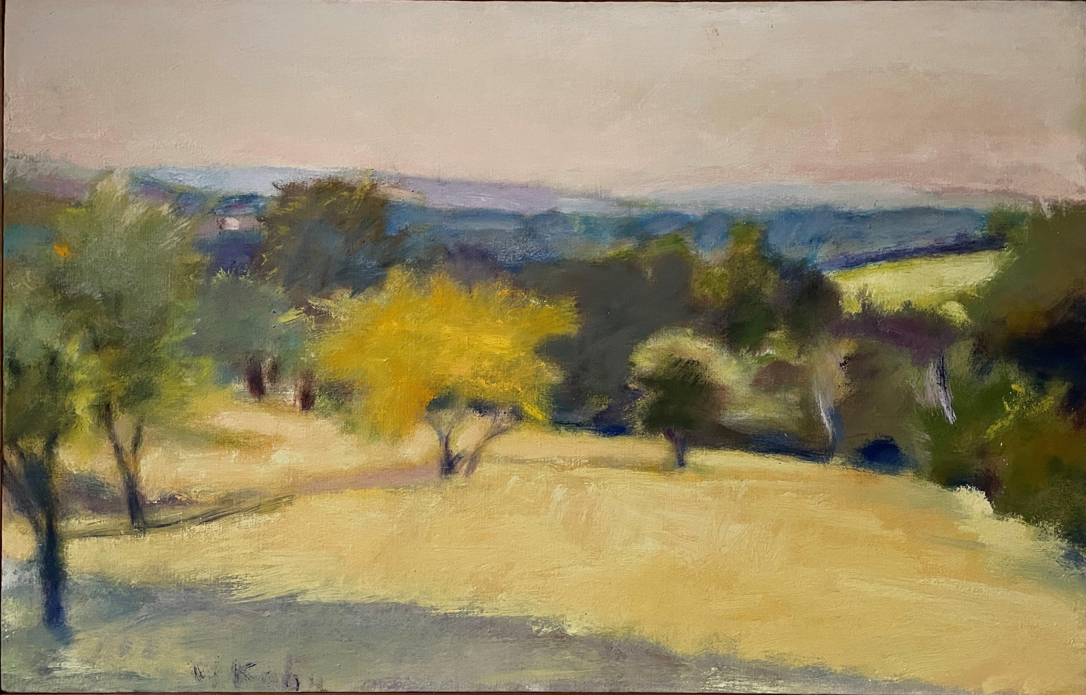 Wolf Kahn "Brattleboro Barn, Vermont," Wolf Kahn, Color Field