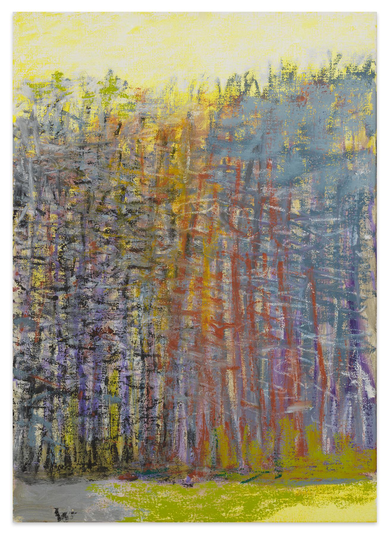 Wolf Kahn Copse For Sale at 1stDibs