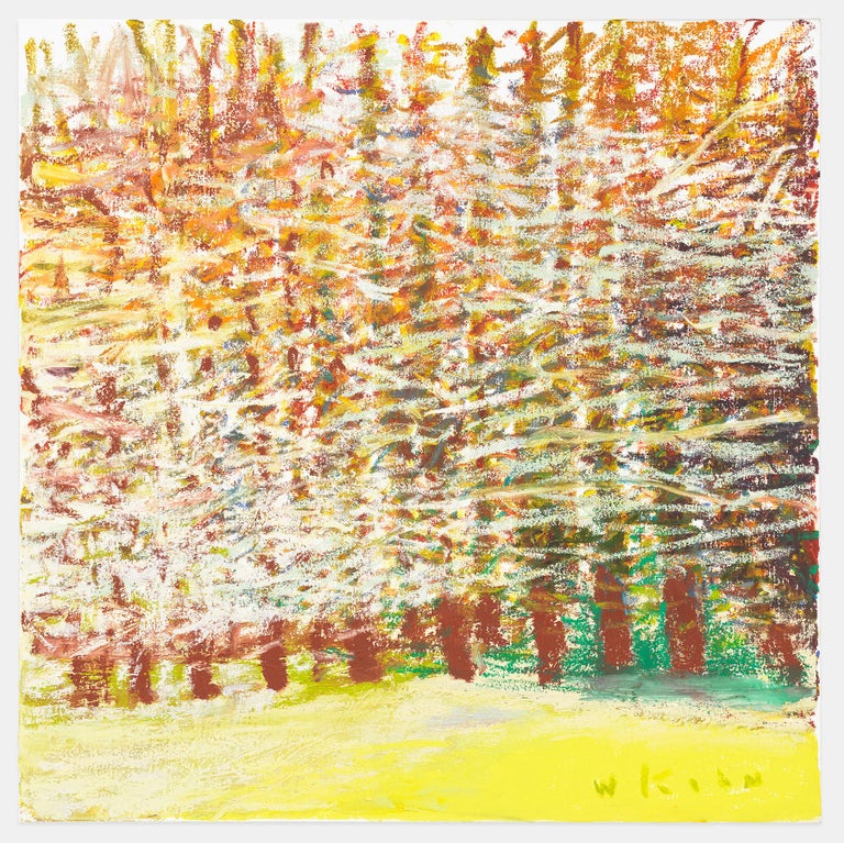 Wolf Kahn - Dense White For Sale at 1stDibs