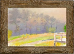 Foggy Morning By Wolf Kahn