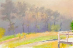 Foggy Morning By Wolf Kahn