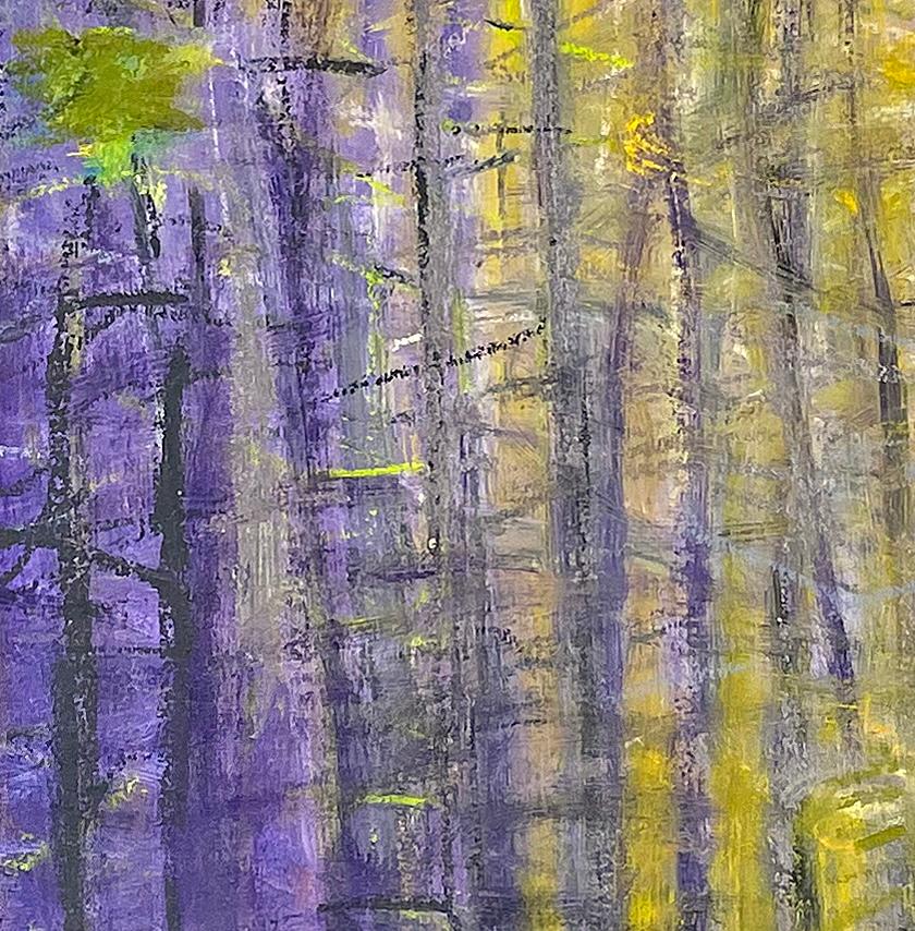 Lichtung, 2009 (Moderne), Painting, von Wolf Kahn