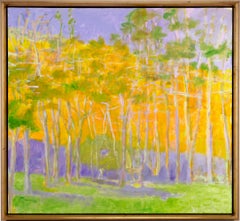 Luz a través de los árboles, de Wolf Kahn