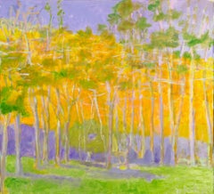 Luz a través de los árboles, de Wolf Kahn