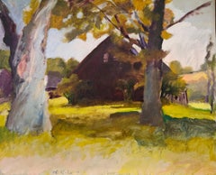 “Middleton Place II, 1974” Oil on Canvas West Brattleboro, Vermont Barn Series