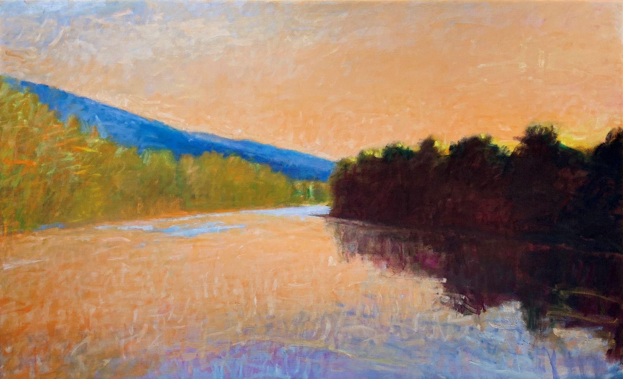 Wolf Kahn Arboreal For Sale at 1stDibs