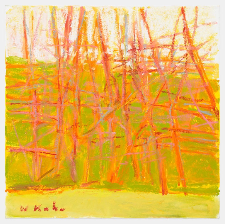 Wolf Kahn Square Tangle For Sale at 1stDibs