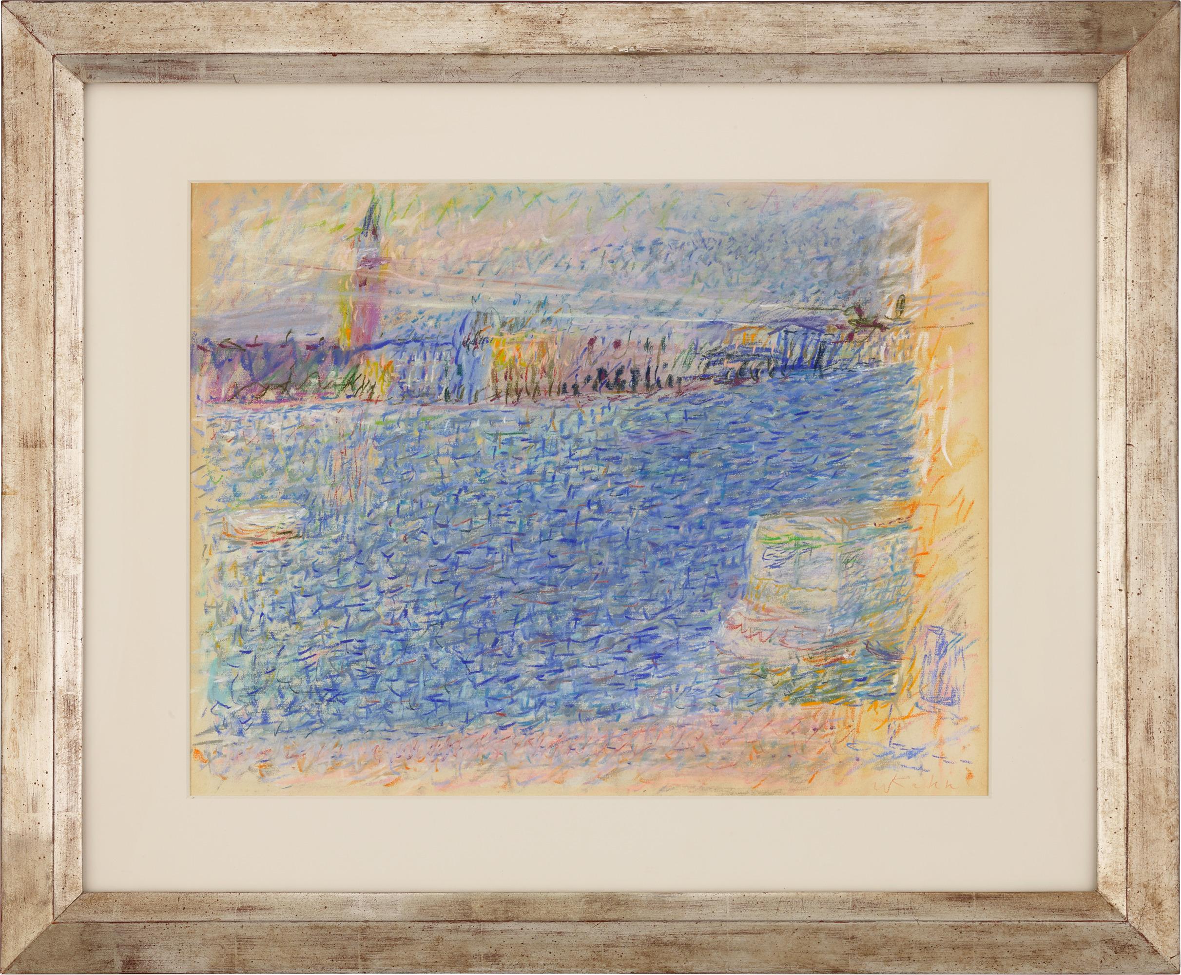 Venedig von Wolf Kahn im Angebot 1