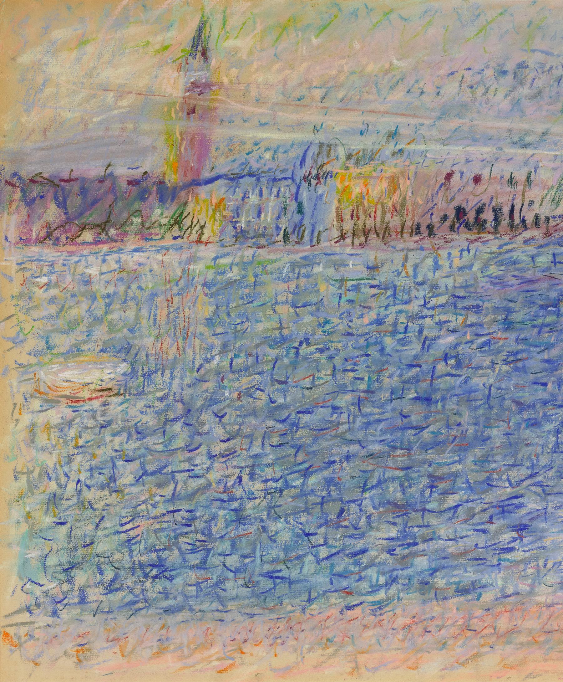 Venedig von Wolf Kahn im Angebot 2