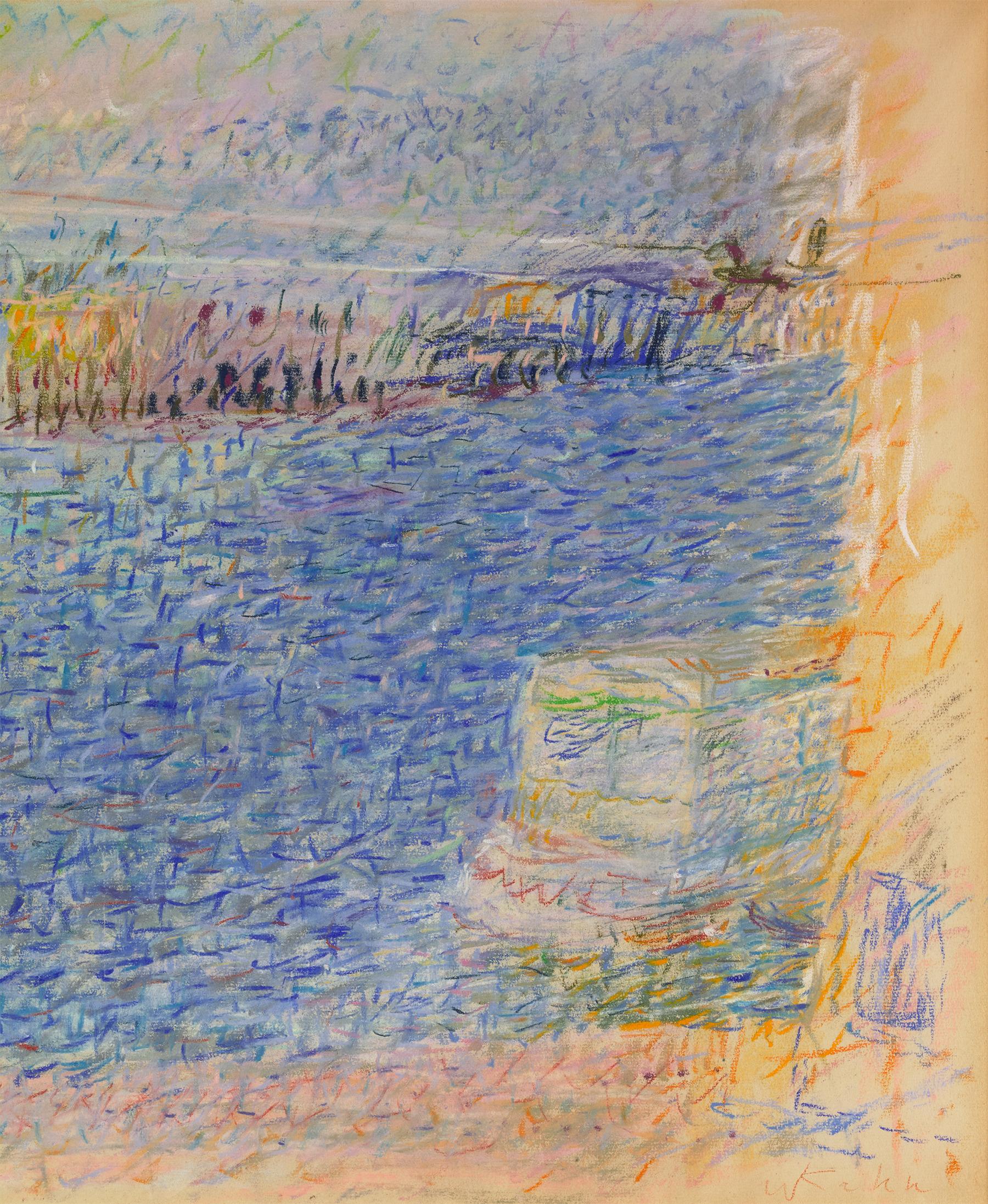 Venedig von Wolf Kahn im Angebot 3