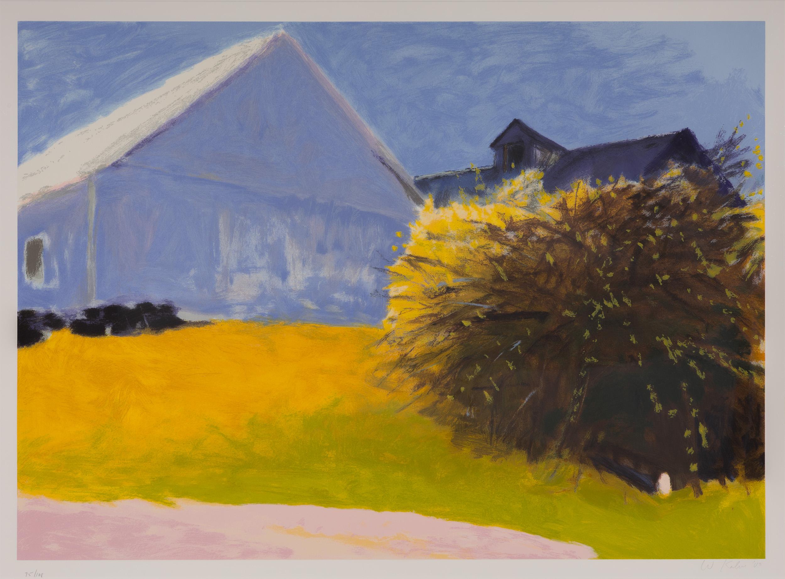 Barn and Forsythia III im Angebot 7