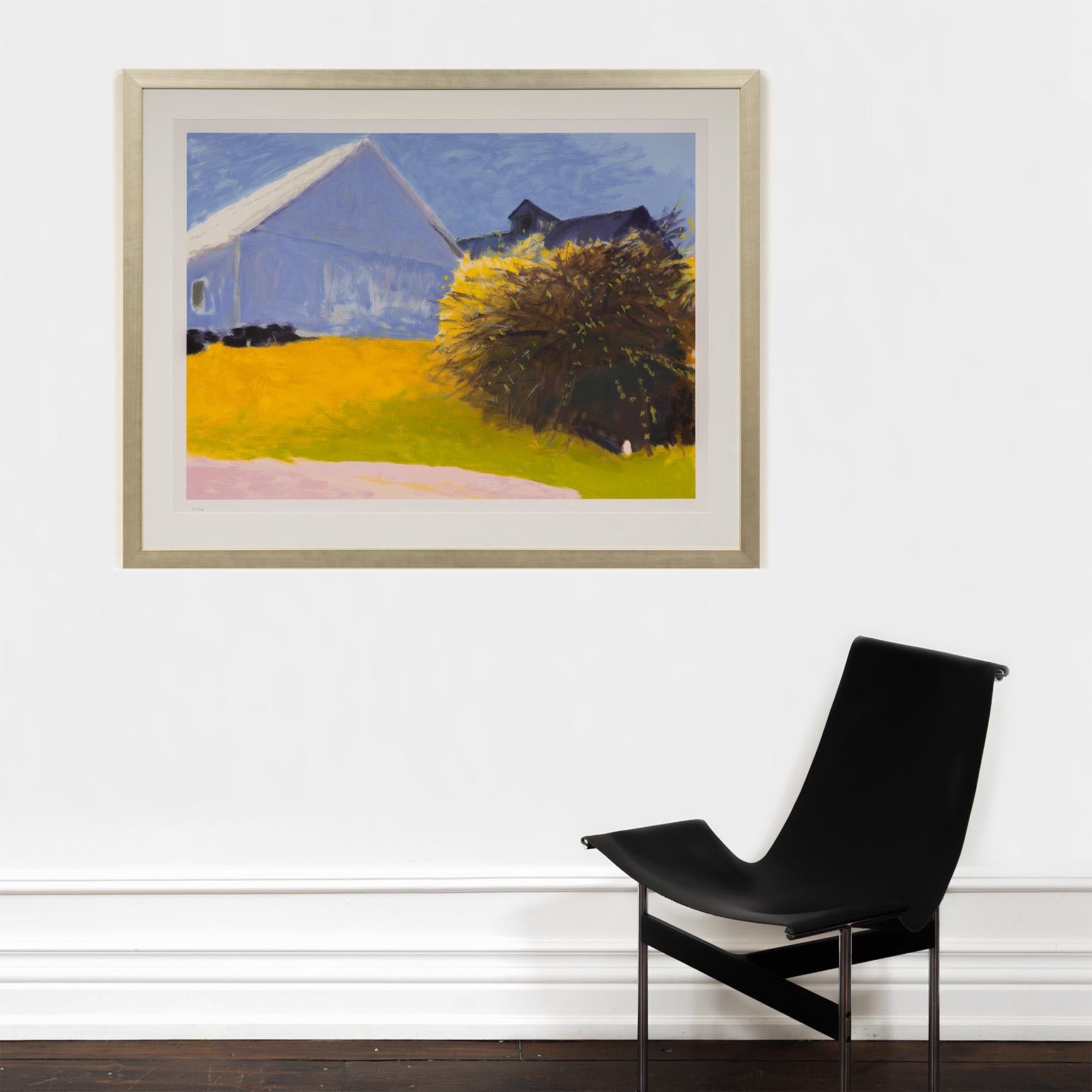 Barn and Forsythia III im Angebot 4