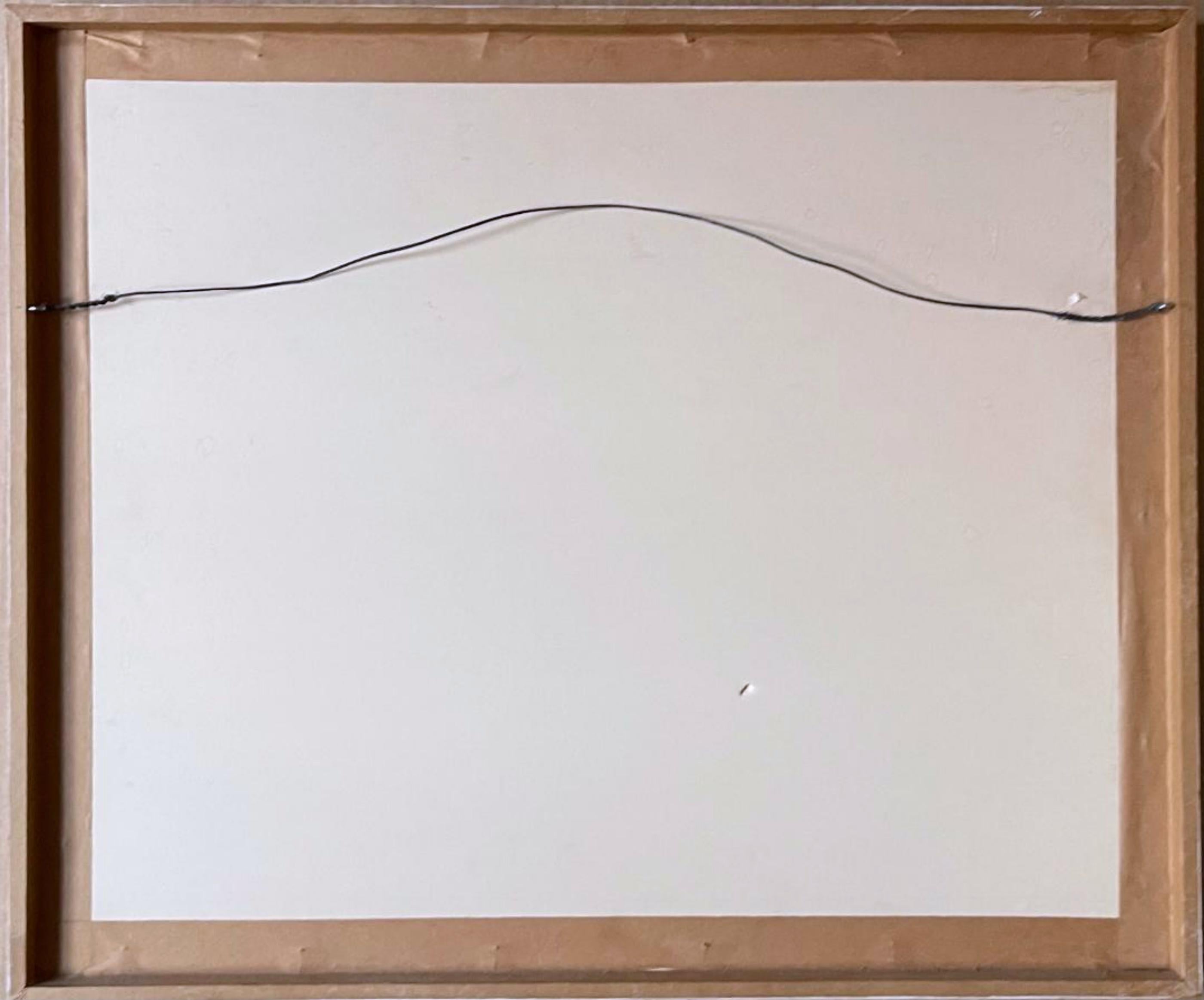 WOLFS Kahn
Sans titre, 1982
Gravure originale
10 × 15 pouces
Édition AP (en dehors de l'édition normale de 90)
 crayon signé, daté et inscrit à Cynthia
Cadre inclus : Livré encadré dans son cadre d'origine
Signé au crayon, daté et annoté d'une