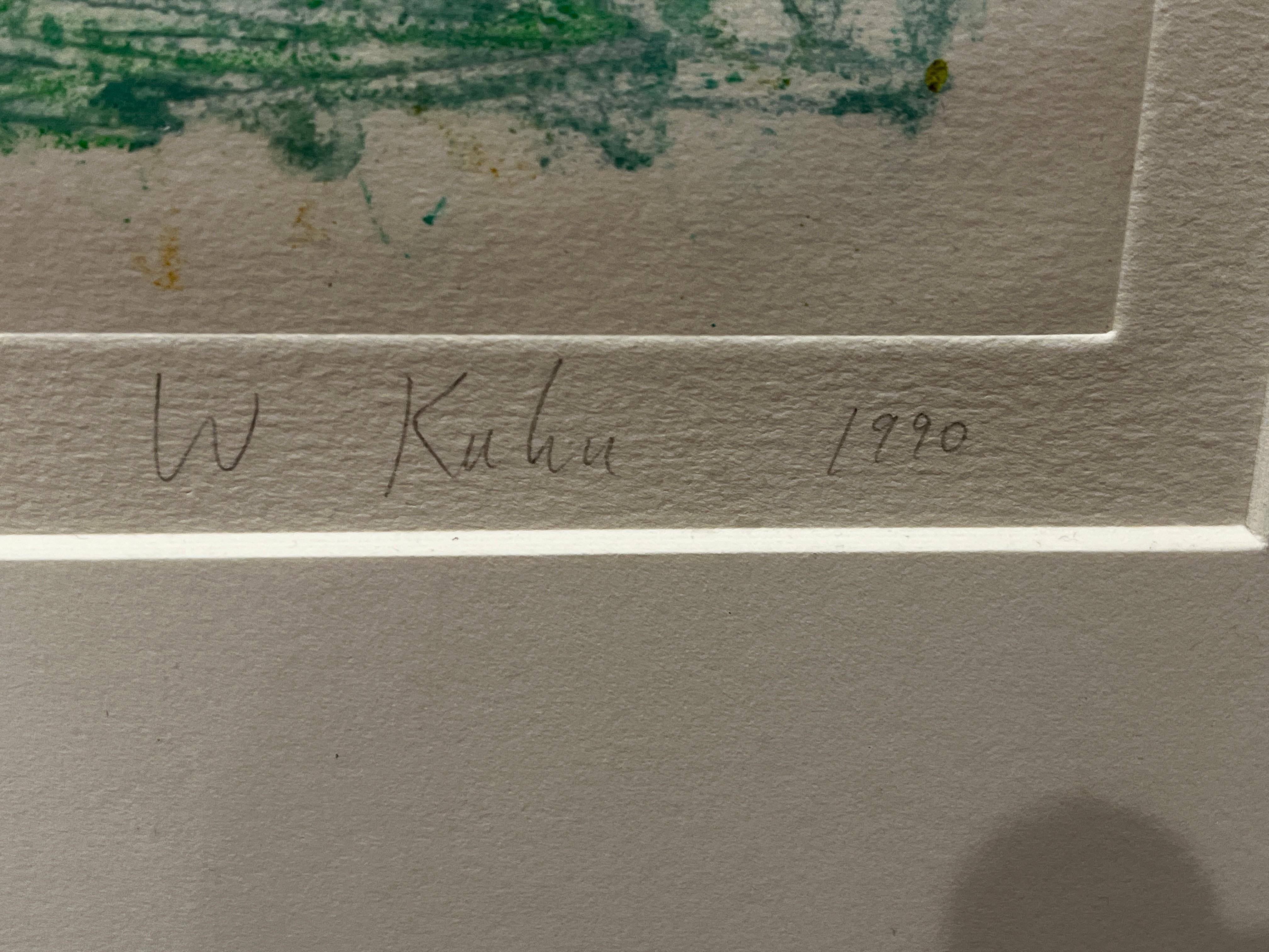 wolf kahn prints