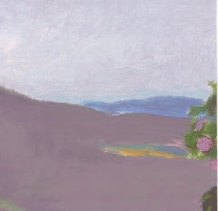 Wolf Kahn 'Down in the Valley' 2003 Signed and Numbered Screenprint