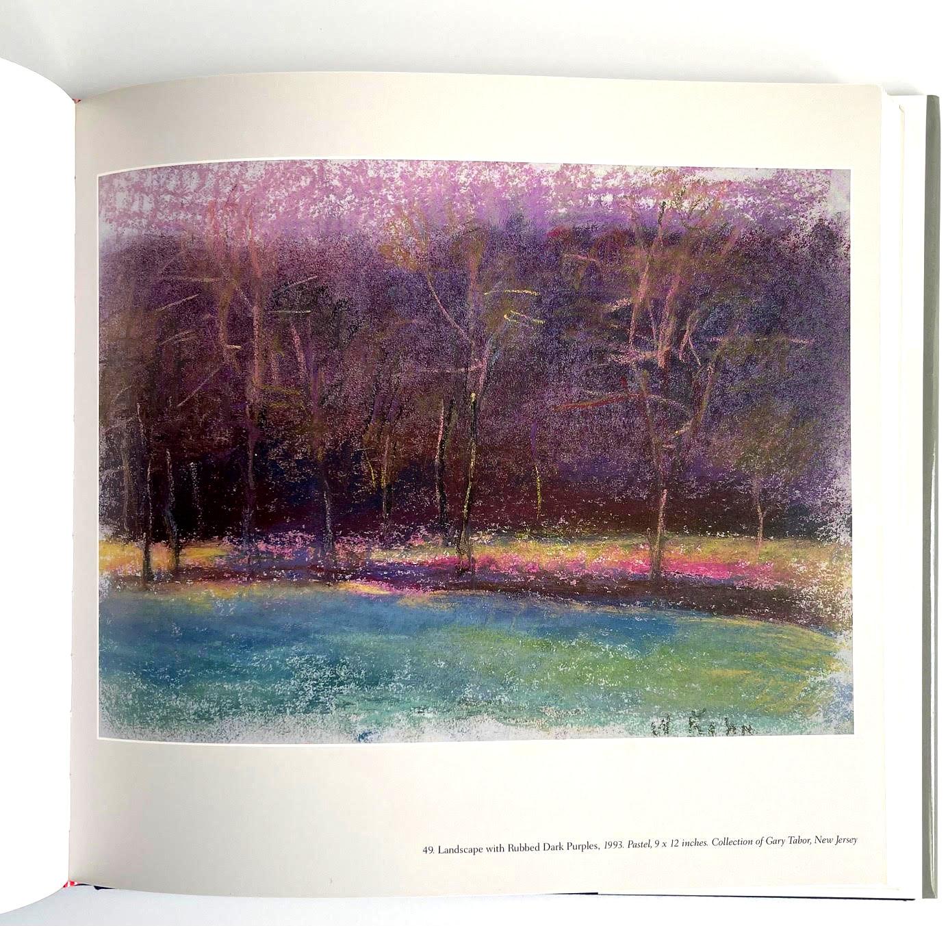 Wolf Kahn Pastels (monograph with slip case, hand signed and numbered) For Sale 13