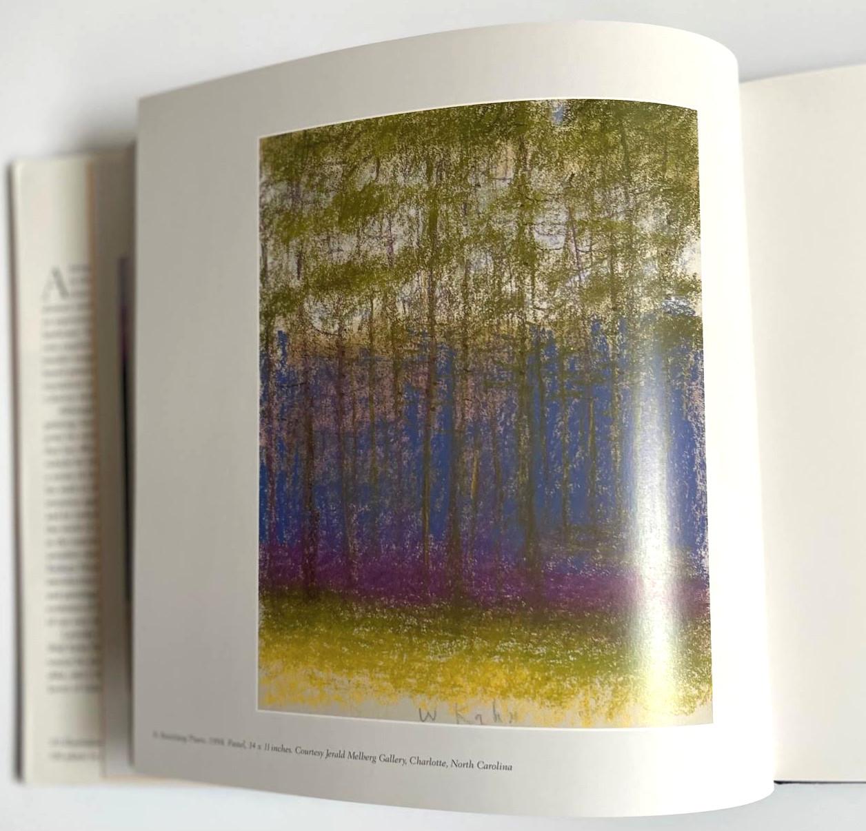 Wolf Kahn Pastels (monograph with slip case, hand signed and numbered) For Sale 17