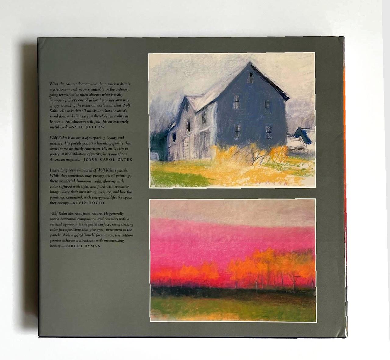 Wolf Kahn Pastels (monograph with slip case, hand signed and numbered) For Sale 18