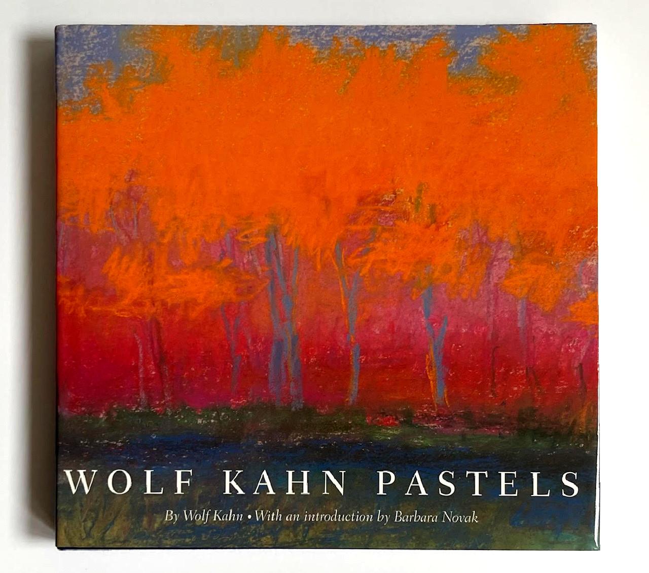 Wolf Kahn Pastels (monograph with slip case, hand signed and numbered) For Sale 1