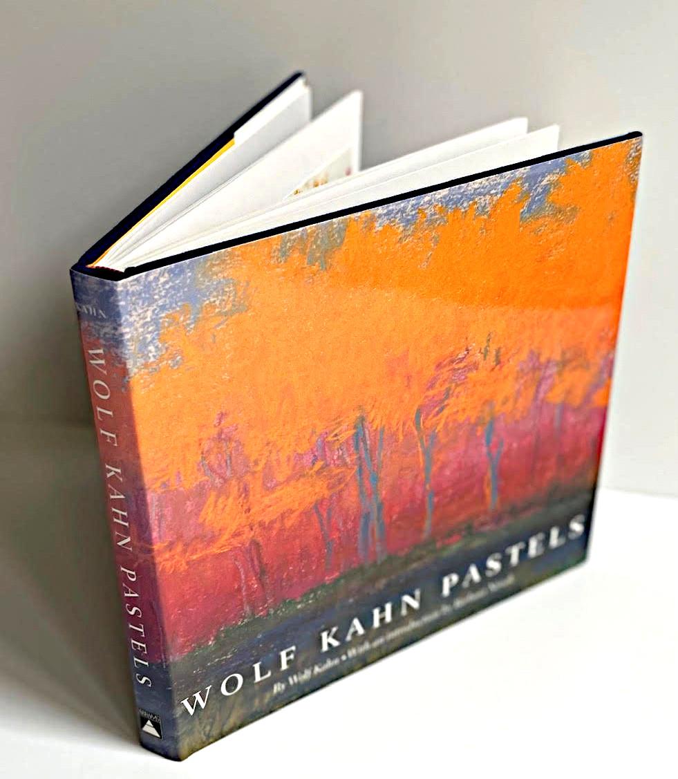 Wolf Kahn Pastels (monograph with slip case, hand signed and numbered) For Sale 4